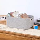 Large Storage Baskets for Organizing, Closet Shelf Baskets for Clothes Blanket Towels, Baby Nursery, Toy Bins Box, Woven Rope Baskets, 17 x 13 x 7.5”, 4 Packs Mixed Grey by TinyTreasures Baby Boutique