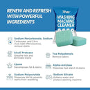 Washing Machine Cleaner Tablets - 24 Count 1-Year Supply | Formulated for Pet Owners | Pet-Friendly Deep Descaler | HE, Top & Front Load | Septic Safe & Eco-Friendly | Eliminates Odor & Residue by CozyNest Decor