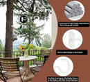 Ceiling Hooks for Hanging Plants Metal Plant Bracket Iron Wall Mount Lanterns Hangers for Hanging Bird Feeders, Lanterns, Wind Chimes, Planters, Outdoor Decoration Hooks by GreenHaven Gardens