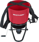 EarthWay 3100 40 LB (18 KG) Professional Chest Mount Hand Crank Broadcast Spreader Including Even Spread Technology, Comfortable & Adjustable Harness Strap and Rain Cover by GreenHaven Gardens