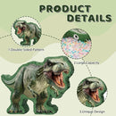 WERNNSAI Dinosaur Piñata - Jungle Dinosaur Piñata Bundle with Blindfold and Bat for Kids Boys Jungle Dinosaur World Birthday Party Decorations Family Games Dino Theme Party Supplies by TinyTreasures Baby Boutique