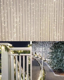 Twinkle Star 2 Pack Solar Christmas Lights Outdoor, Total 80FT 240 LED Solar Fairy Lights Waterproof with 8 Modes, Christmas Trees Light for Patio Garden Party Backyard Wedding Decor, White by GreenHaven Gardens