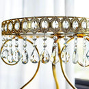 H&D Pack of 12 Clear Crystal Chandelier Lamp Lighting Drops Pendants Balls Prisms Hanging Glass Prisms Parts Suncatcher Home/House Decor by GreenHaven Gardens