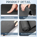 10 Pack Yoga Mats Bulk, 68'' x 24'' x 4mm Thick Yoga Mats for Kids and Adult Gym Mats Bundle Latex Free Exercise Mats with Non Slip Texture for Outdoor Yoga, Pilates or Workout by TinyTreasures Baby Boutique