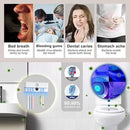 Electric Toothbrush Holder and Cleaner Auto Cleaning and Drying Toothbrushs in Circle Wall Mounted for Bathroom Accessory Auto Open/Close Cover Rechargeable Home Gadgets by CozyNest Decor