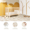 PopsyKosy Premium Exercise & Baby Foam Play Mats - Stylish & Large Non-Toxic Odorless Floor Mat - 6 Tiles - Spacious 6ft x 4ft - Peel-Resistant Reinforced Ver.- Soft Thick, Waterproof - Desert Sand by TinyTreasures Baby Boutique