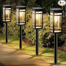8 Pack Solar Lights Outdoor Waterproof for Garden Pathway Walkway Driveway Yard Lawn Decorative Landscape Lighting. (Warm White Light, 8) by GreenHaven Gardens