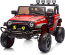 12V Kids Ride on Car Truck, Kids Electric Vehicles Car Ride on Toy for Toddlers 3-5 with Remote Control - Red by TinyTreasures Baby Boutique