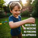 quitch Bug Bite Itch Relief Patch Kids, Bug Bite Patch, Summer Travel Essentials for Kids, Mosquito Bug Bite Thing Alternative Summer Camp Essentials Itch Relief, Baby hydrocortisone Alternative by TinyTreasures Baby Boutique