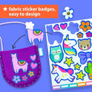 KRAFUN My First Sewing Bag Kit Arts & Crafts for Beginner Kids, 6 Easy DIY Sewing Handbag Pouch Sleeve Projects of Animal Theme, Instructions Learn to Sew & Felt Embroidery, Gift for Girls & Boys by TinyTreasures Baby Boutique