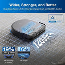 ECOVACS Robot Vacuum Cleaner DEEBOT X5 PRO Omni with All-in-one Station, 12.800Pa, ZeroTangle, TruEdge Adaptive Edge Mopping, 150℉ Hot Water Mop Washing, AINA 2.0 Intelligent Navigation by CozyNest Decor