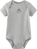 Baby Bodysuit and Pant Set 10-pcs Cotton Soft Newborn Boy Girl Clothes Outfits by TinyTreasures Baby Boutique