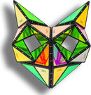 TOSY Magnet Pyramid - 1 Cube Transforms into 1 Billion Shapes, 12 Pieces, 243 Rare Earth Magnets, Glowing, Holographic Magnet Tiles Creative Puzzle STEM/STEAM Toy, Mixed Set by TinyTreasures Baby Boutique
