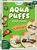 Skillmatics 3D Art Kit - Aqua Puffs Animals, Mess-Free Paint by Number Craft for Kids, DIY Color & Inflate Activity, Travel & Creative Gift for Girls & Boys Ages 4, 5, 6, 7, 8, 9, 10 by TinyTreasures Baby Boutique