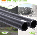 ORCC 1200LBS Weight Capacity Trampoline 16 15 14 12 10 8FT Outdoor Yard Trampolines for Kids Adults Outdoor Yard Trampolines for Kids Adults by TinyTreasures Baby Boutique