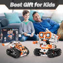 STEM Robotics Kits for Kids Ages 8-12 8-14 Year Old, 3 in 1 Remote/APP Control & Programming Robot Building Set, Toy Coding Science Projects, Birthday Gift Ideas for 8 9 10 11 12+ Boys & Girls by TinyTreasures Baby Boutique