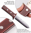 Gardening Hori Hori Garden Knife - Gardening Knife,Soil Knife, Serrated Side Weeding Knife,Digging Knife,Garden Knives With Sheath,Full Tang Hori Hori Knife by GreenHaven Gardens
