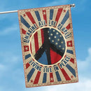 Hippie Peace Flags, Peace Signs Decorations For Home, Outside Hippie Decor House Flag (30 x 40), Imagine All The People Living Life in Peace Flag, USA House Garden Flags, Decorative Outdoor Flags by GreenHaven Gardens