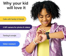Bark Watch - Safest Smart Watch for Kids - Talk and Text - GPS Tracking - Text, Video, and Phone Monitoring - Manage All Contacts - SOS Button - CV16 by TinyTreasures Baby Boutique