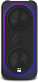 Altec Lansing Shockwave 200 Wireless Party Speaker 180W Bluetooth Speaker with a Long Lasting 12 Hour Battery, Multi LED Party Modes, Multiple bass Boost Modes, Party Sync, AM/FM Radio by TinyTreasures Baby Boutique