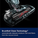 Electrolux Ergorapido Pet Cordless 2-in-1 Vacuum Cleaner with Motorized Pet Nozzle for Easy Pet Hair Removal, 48-Minute Run Time, 2 Power Modes, Chili Red by CozyNest Decor