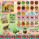 Goody King Dinosaur Volcano Magnetic Block World |100PCS Dinosaur Magnetic Block Cubes,STEM Montessori Sensory Toys for Toddlers Kids Boys Girls Ages 3-5 6-8 Christmas Birthday Gifts by TinyTreasures Baby Boutique