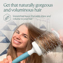 Professional Round Brush for Blow Drying - Large Ceramic Ion Thermal Barrel Brush for Sleek, Precise Heat Styling and Maximum Volume - Lightweight Hair Brush for Smooth, Manageable Hair (2 Inch) (Not Electrical) by TinyTreasures Baby Boutique