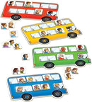 Orchard Toys Moose Games Bus Stop Game. A Fun Introduction to Addition and Subtraction. Pick up and Drop Off Passengers on Your Bus. for Ages 4-8 and for 2-4 Players by TinyTreasures Baby Boutique