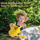 Finderomend Metal Watering Can 1.5L/51oz, Iron Art for Outdoor Plants, Yellow by GreenHaven Gardens