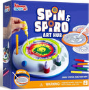 Klever Kits Spin Art for Kids, Spin Spiro Machine Kit, Arts & Crafts Paint for Boys & Girls, Painting Spinner Toys Kits, DIY Birthday Gifts for Kids Age 6 and up by TinyTreasures Baby Boutique