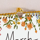 2025-2026 Calendar, Cabbrix Wall Calendar 2025, 18 Months Calendar Runs From July 2025 - December 2026, 15" x 12", Twin-Wire Binding, Hanging Hook, Floral Design by TinyTreasures Baby Boutique