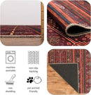 Keen Home Design 2x7 Rug - Machine Washable Runner Rug with Non-Slip Backing, Ideal for Hallway, Entryway, Kitchen, Laundry Room - Vintage, Easy Clean, Durable, Low Pile Rug - (2'6" x 7') by CozyNest Decor