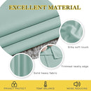 NICETOWN Aqua Blue Bedroom Curtains 72 inches Long, Grommet Blackout Thermal Insulated Window Treatment Room Darkening for Bedroom/Home Office, 2 Panels, W37 x L72 by TinyTreasures Baby Boutique