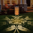 4 Pack Butterfly Solar Lanterns Outdoor Waterproof - Birthday Gifts for Women, Mom, Butterflies Solar Lights Outdoor Hanging Garden Decor for Outside, Patio, Outdoor, Yard, Lawn, Balcony by GreenHaven Gardens