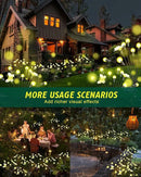 Solar Garden Lights 2024 Upgraded Solar Outdoor Lights Sway by Wind for Patio Pathway Decoration 2+8 Warm White (Butterfly 4 Pack)… by GreenHaven Gardens