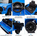Electric Car for Kids, Licensed Toyota Tundra 12V Electric Truck, Off-Road Kids Pickup Car w/Remote, Spring Suspension & 3 Speeds, LED Headlights, Ride-On Toys for Boys/Girls by TinyTreasures Baby Boutique