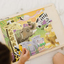 Melissa & Doug African Plains Safari Wooden Jigsaw Puzzle with Storage Tray (24 pcs) by TinyTreasures Baby Boutique