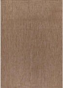 CAMILSON Outdoor Rug 8x10 Modern Area Rugs for Indoor and Outdoor Patios and Porches - Waterproof, Washable, Non-Shedding, Easy-to-Clean Outside Carpet (8 x 10, Solid - Jute) by CozyNest Decor