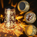 Solar Lanterns Butterfly Warm Cool Light Outdoor Waterproof Metal Decor Home Garden Yard Backyard Porch Table Pathway for Women Grandma Gifts 2pcs by GreenHaven Gardens