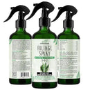 Professional Foliar Plant Spray with Essential Micronutrients 3-1-2 for Snake Plants, Dracaena trifasciata, Sansevieria - Liquid Fertilizer - Plant Food - Plant Shine - Plant Care (16 OZ) by GreenHaven Gardens