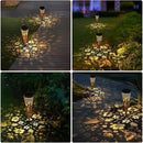 KAIXOXIN Solar Garden Lights, Metal Hummingbird Pathway Lights, Outdoor Landscape Lighting for Patio, Backyard, Walkway (Hummingbird, 4) by GreenHaven Gardens