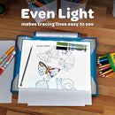 Crayola Light Up Tracing Pad - Blue, Drawing & Tracing Projector for Kids, Sketching Light Box Table, Toys for Kids, Gift for Girls & Boys, Ages 6+ by TinyTreasures Baby Boutique