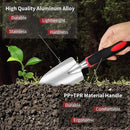 Gardening Tool Set, 8 Pieces Aluminum Heavy Duty Gardening Kit with Ergonomic Handles, Gardening Bag, Ideal Gardening Tool Set - Gifts for Men and Women by GreenHaven Gardens