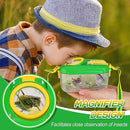 2Sets Bug Catcher for Kids - Sturdy Kids Bug Catching Kit Gifts with Collector Butterfly Net Tweezer, Bugs Habitat Outdoor Explorer Kit for Age 3 4 5 6 7 8, 8Pcs by TinyTreasures Baby Boutique