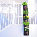 Hanging Planter Bags, Vertical Garden Planting Wall Gardening Grow Bag, 6 Pockets Large Wall Planter - Indoor Outdoor Plants Flowers Herbs, Waterproof Reusable by CozyNest Decor