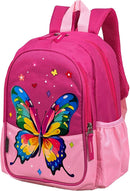 12 Inch Kids Toddler Preschool Travel Backpack Cute Cartoon Daypack by TinyTreasures Baby Boutique