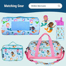 Wildkin 15-inch Kids Backpack – Durable, Padded, Adjustable for School & Travel - Mermaids by TinyTreasures Baby Boutique