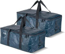 CleverMade Under Bed Storage Bag - Collapsible Storage for Shoes and Clothes Easy Use - Heavy Duty Utility Bag Home by CozyNest Decor