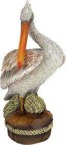 Design Toscano Ocean Side PIER 51 Pelican Statue by CozyNest Decor