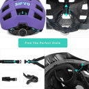 Kids Bike Helmet, SIFVO Kids Helmet 8+ Boys and Girls Bike Helmet with Cool Visor, Bike Helmets for Kids, Youth Bike Helmet Kids Mountain Bike Helmet Lightweight and Sturdy【55-58cm】 by TinyTreasures Baby Boutique
